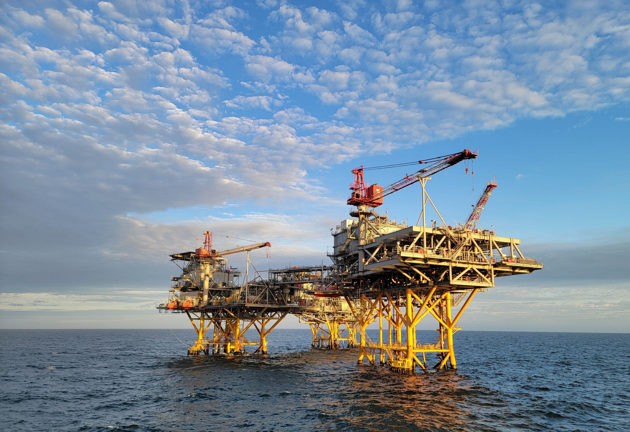 Offshore,Platform,In,The,Gulf,Of,Mexico